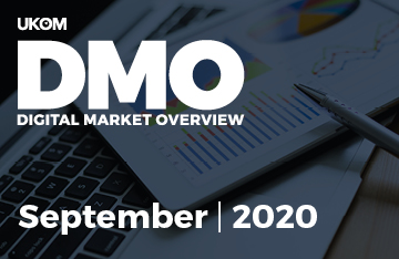 September 2020 UK Digital Market Overview Report