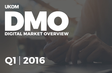 Q1 2016 UK Digital Market Overview report