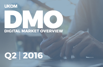 Q2 2016 UK Digital Market Overview report