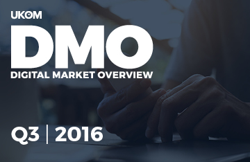 Q3 2016 UK Digital Market Overview report