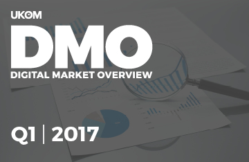 Q1 2017 UK Digital Market Overview report