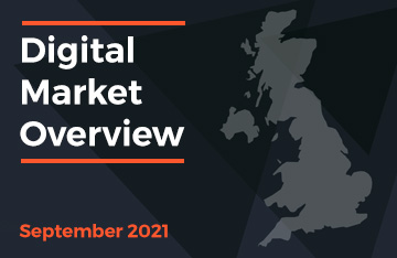 September 2021 Digital Market Overview