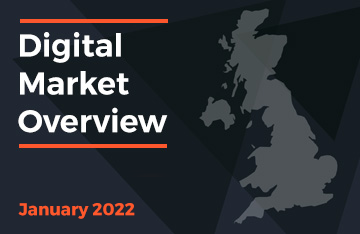 January 2022 Digital Market Overview