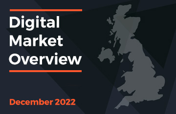 December 2022 Digital Market Overview