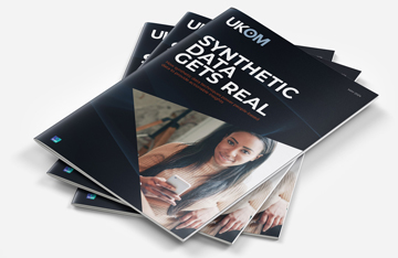 UKOM unveils white paper to explain approach to synthetic data