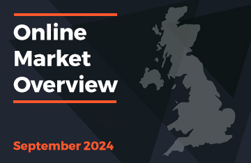 September 2024 Online Market Overview