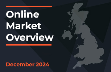 December 2024 Online Market Overview