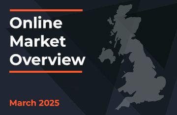 March 2025 Online Market Overview