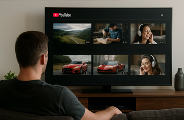 Broadcaster YouTube Viewing