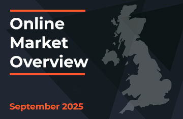September 2025 Online Market Overview