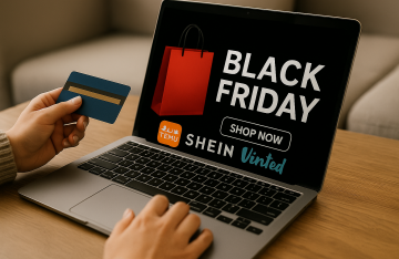Online retail surprises in Black Friday week