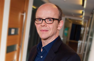 Iain Jacob stands down as UKOM Chair